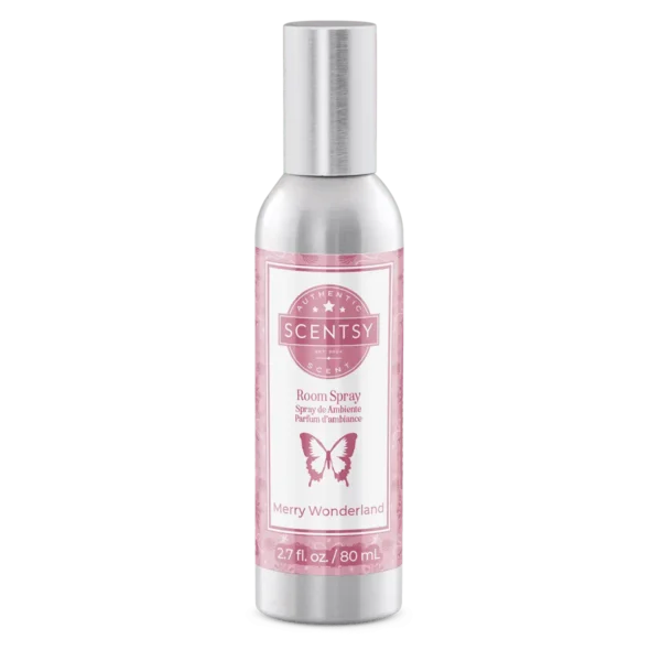 Merry Wonderland Scentsy Room Spray