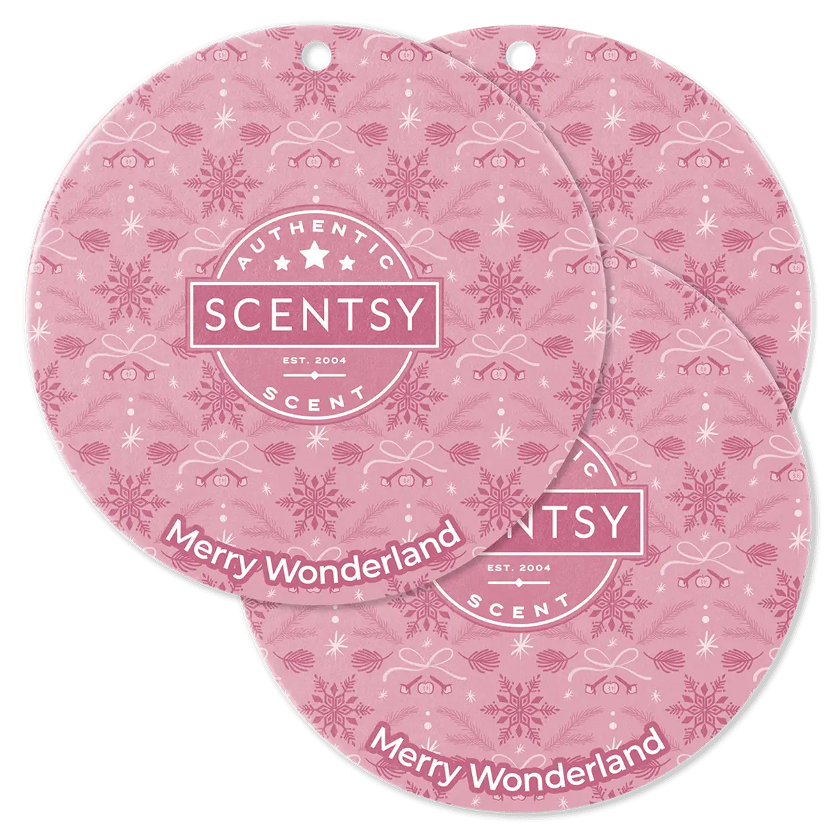 Merry Wonderland Scentsy Scent Circle 3 Pack