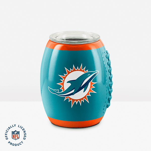 Miami Dolphins Scentsy Warmer 1