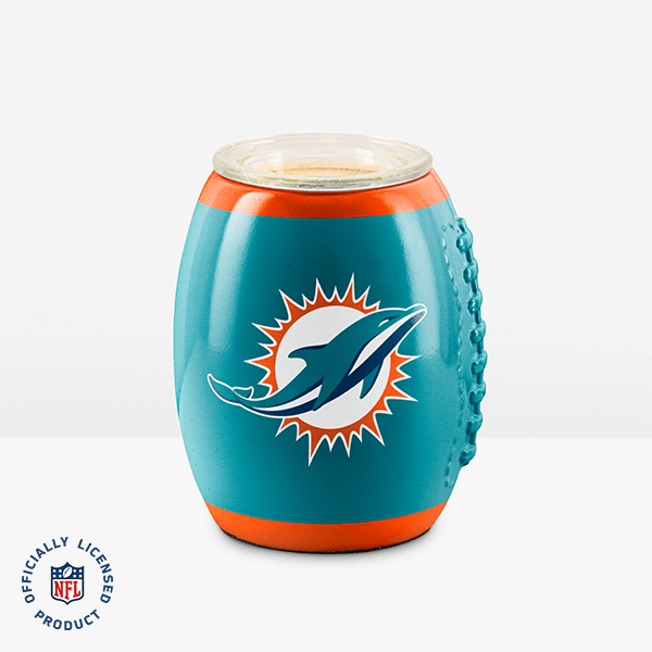 Miami Dolphins Scentsy Warmer 3