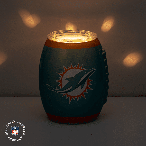 Miami Dolphins Scentsy Warmer 4