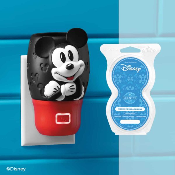 Mickey Mouse Friends Scentsy Pods