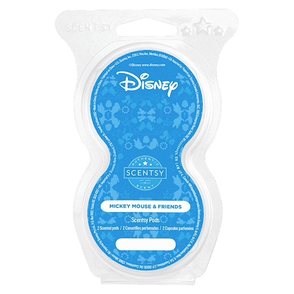 Mickey Mouse Friends Scentsy Pods