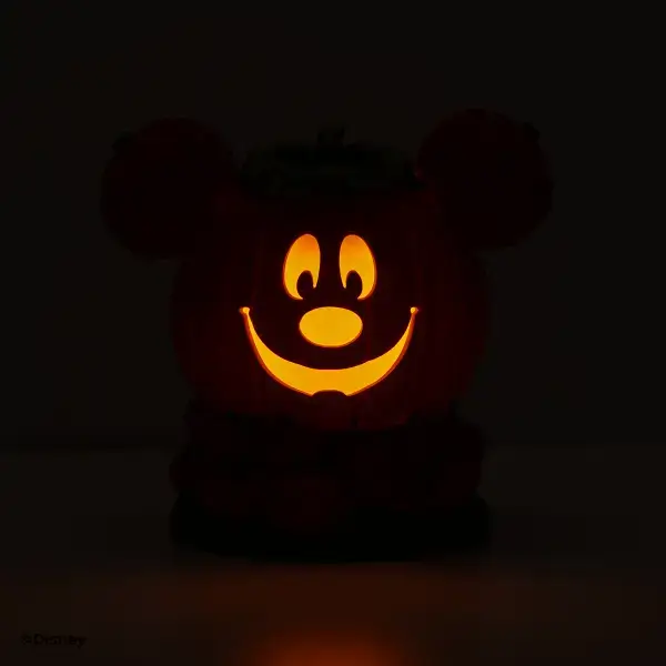 Mickey Mouse Jack O' Lantern Scentsy Warmer & Buddy | Disney Halloween