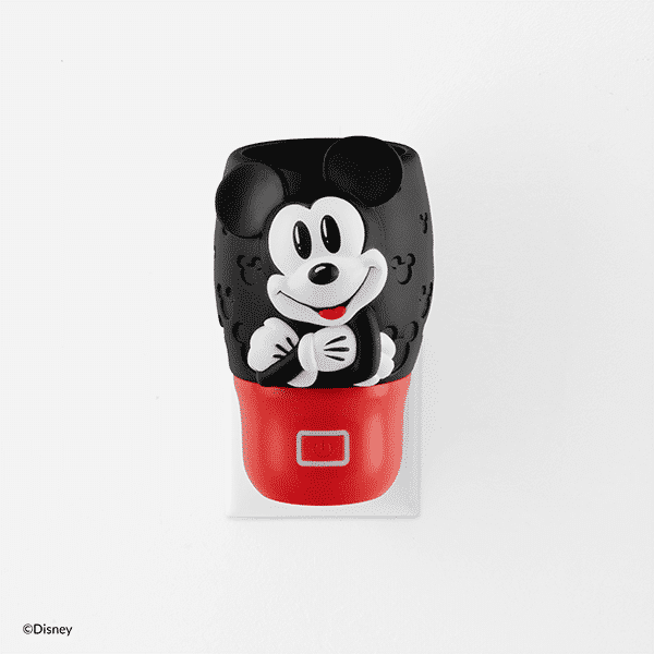 Mickey Mouse Scentsy Wall Fan Diffuser 07