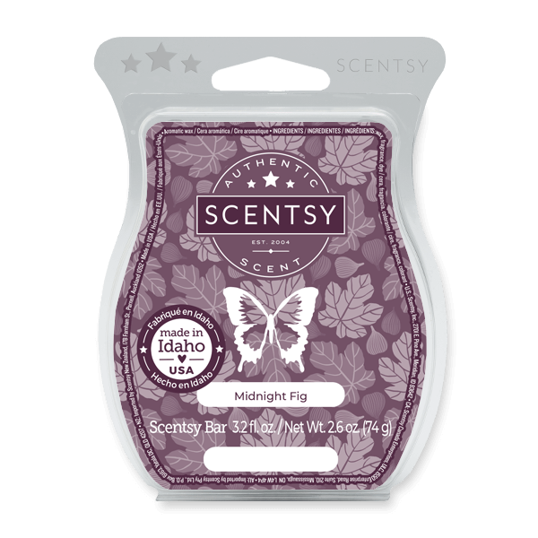 Midnight Fig Scentsy Bar 1