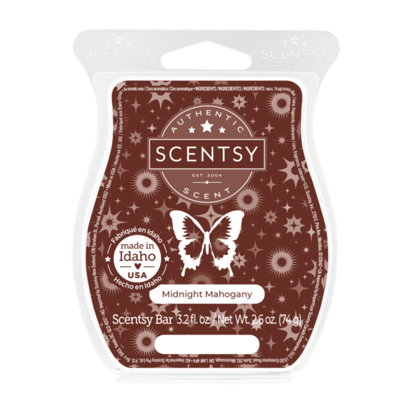 Midnight Mahogany Scentsy Bar 