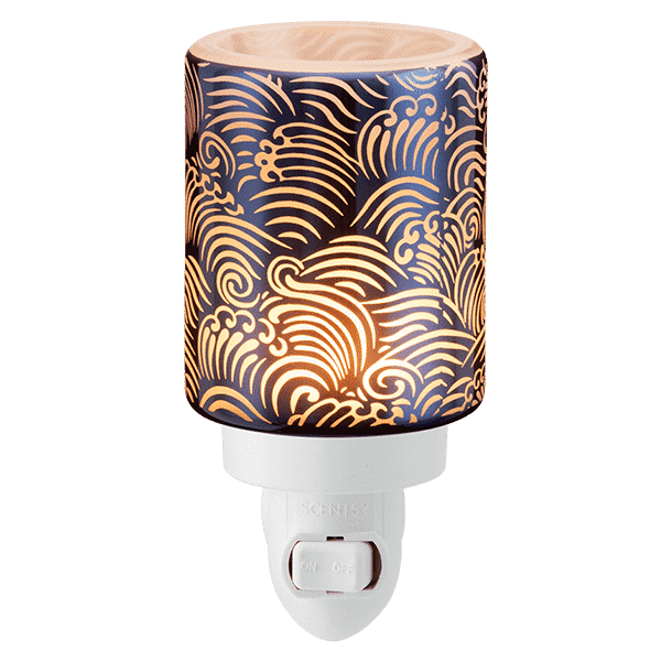 Midnight Tide Mini Scentsy Warmer