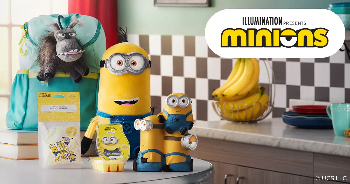 Minions Scentsy Collection with Warmer, Buddy & Fragrance