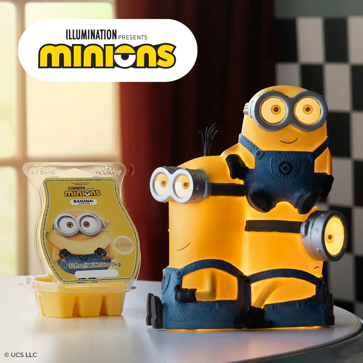 Minions Scentsy Warmer