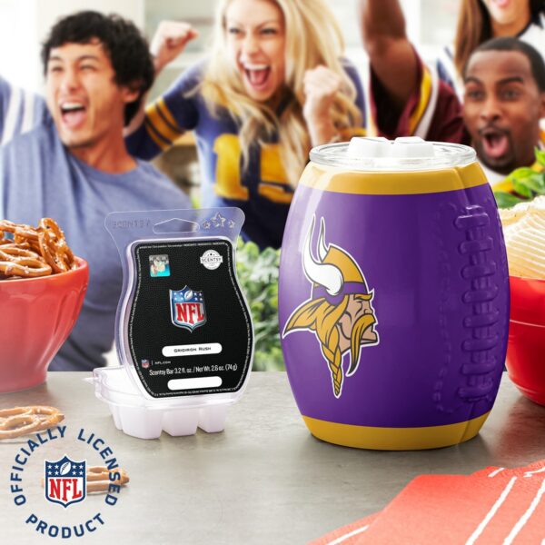 Minnesota Vikings Scentsy Warmer 4