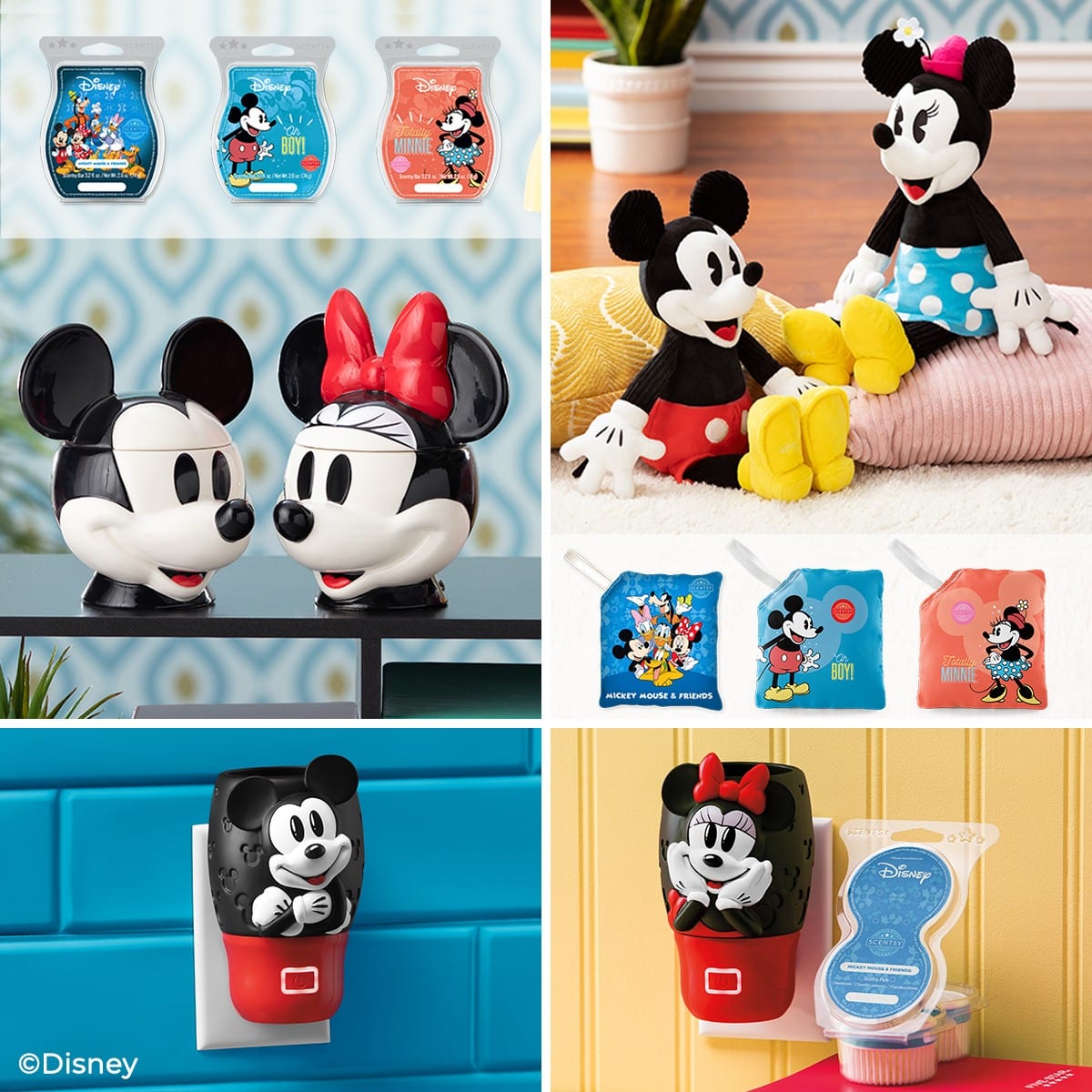 Disney Minnie Mouse - Scentsy Warmer