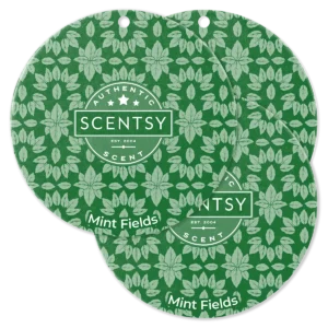 Mint Fields Scentsy Scent Circle 3 Pack