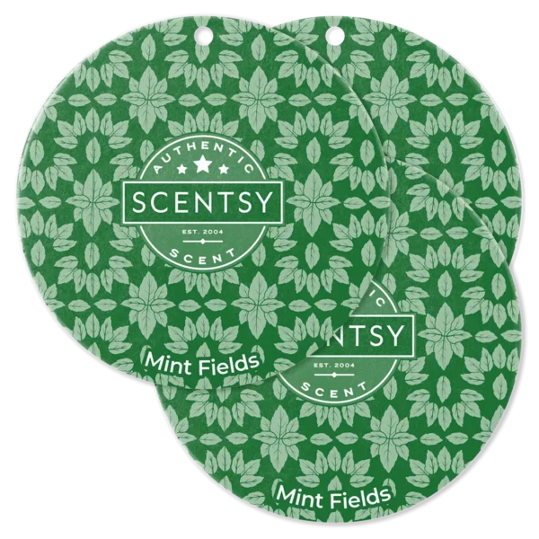 Mint Fields Scent Circle 3-Pack Mint Fields Scentsy Scent Circle 3 Pack