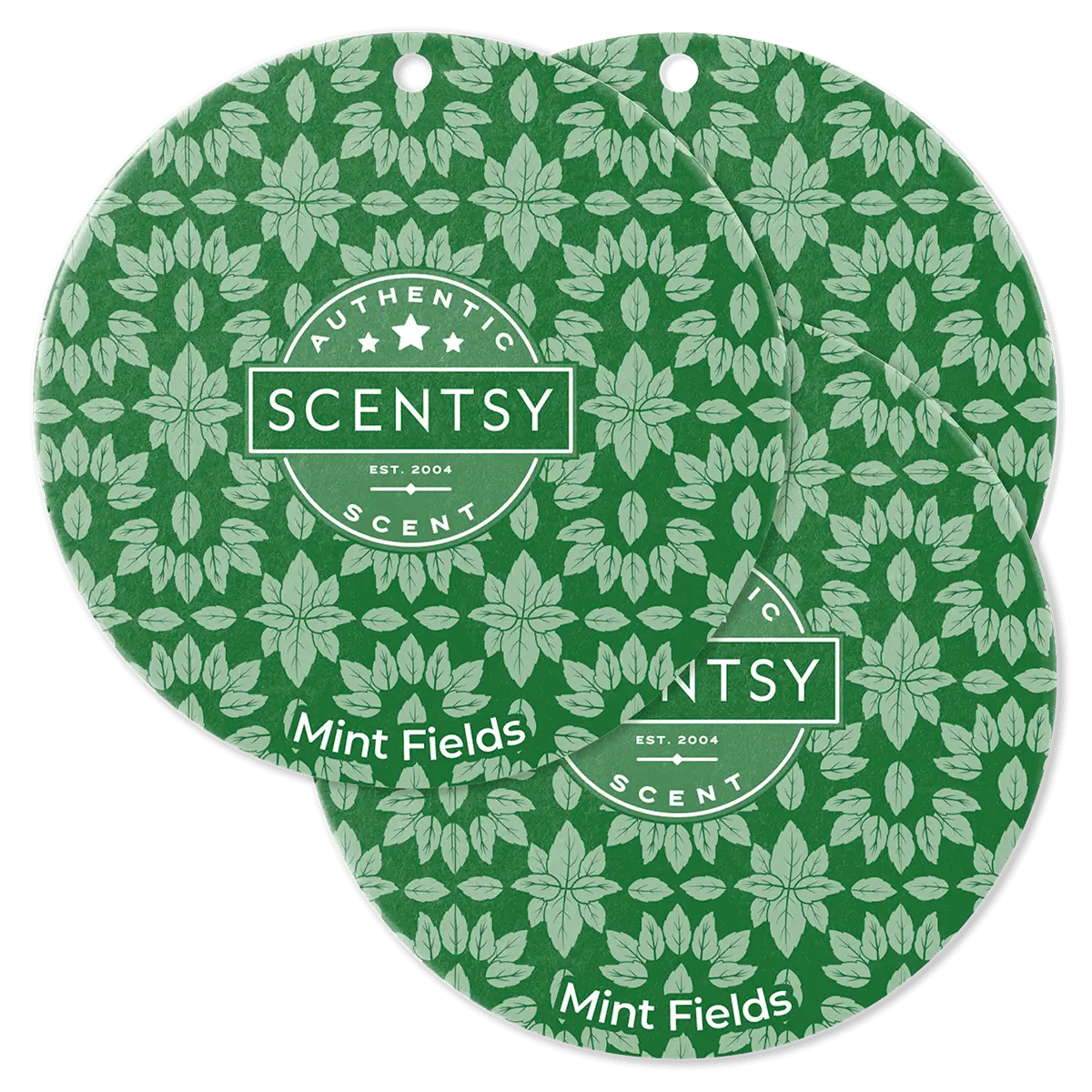 Mint Fields Scentsy Scent Circle 3 Pack