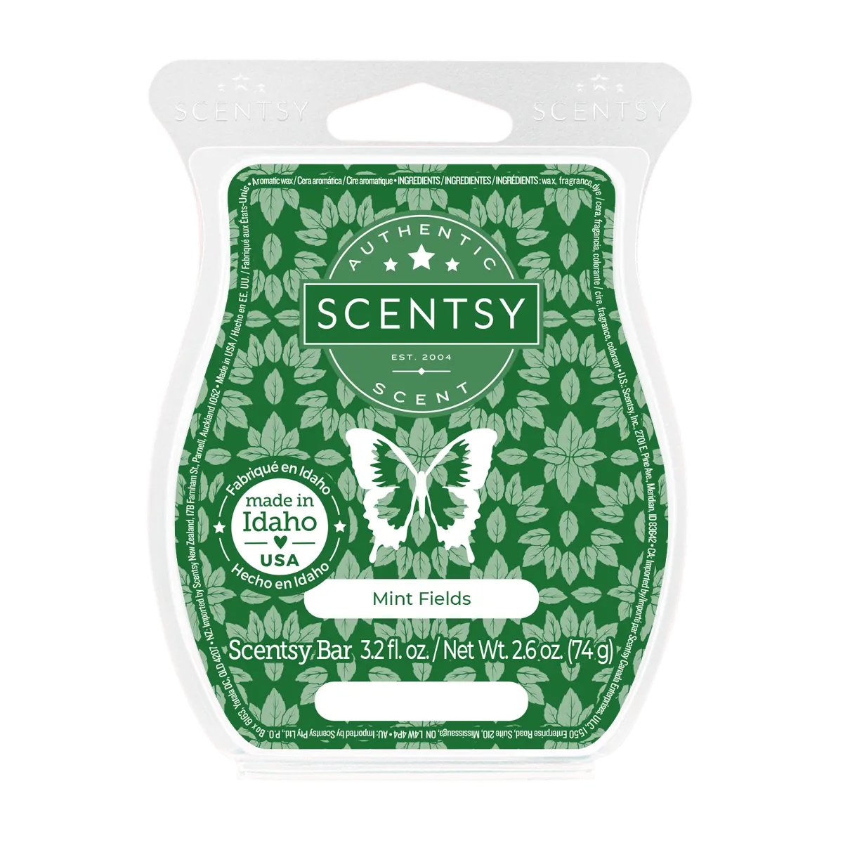 Mint Fields Scentsy Bar