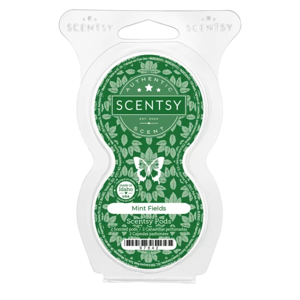 Mint Fields Scentsy Pods