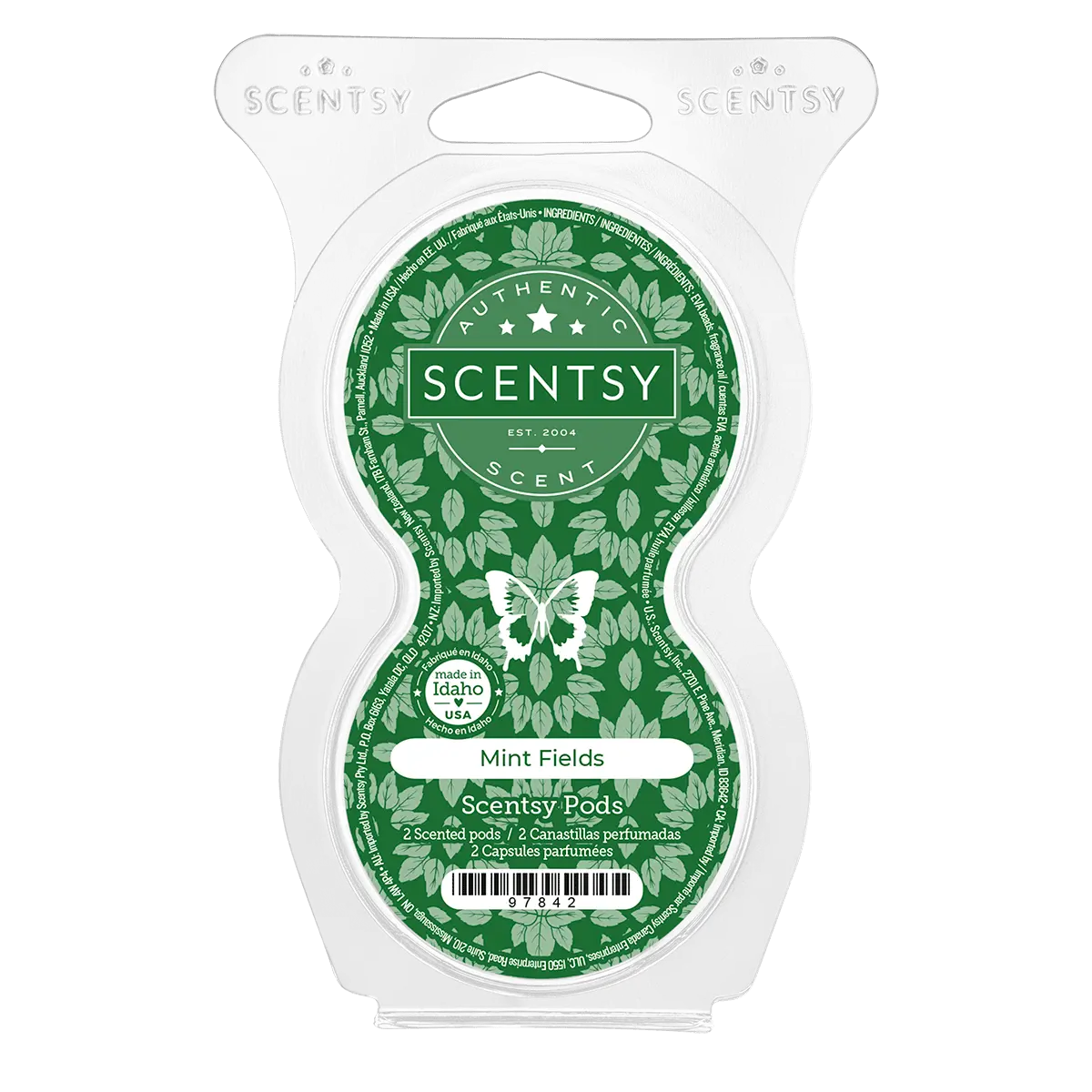 Mint Fields Scentsy Pods