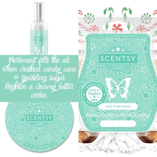 Mint to be Merry Scentsy Room Spray | November 2023