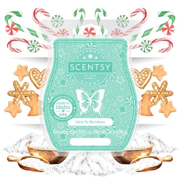 Scentsy November 2023 Warmer & Scent of the Month | Merry Little Christmas Tree + Mint to be Merry