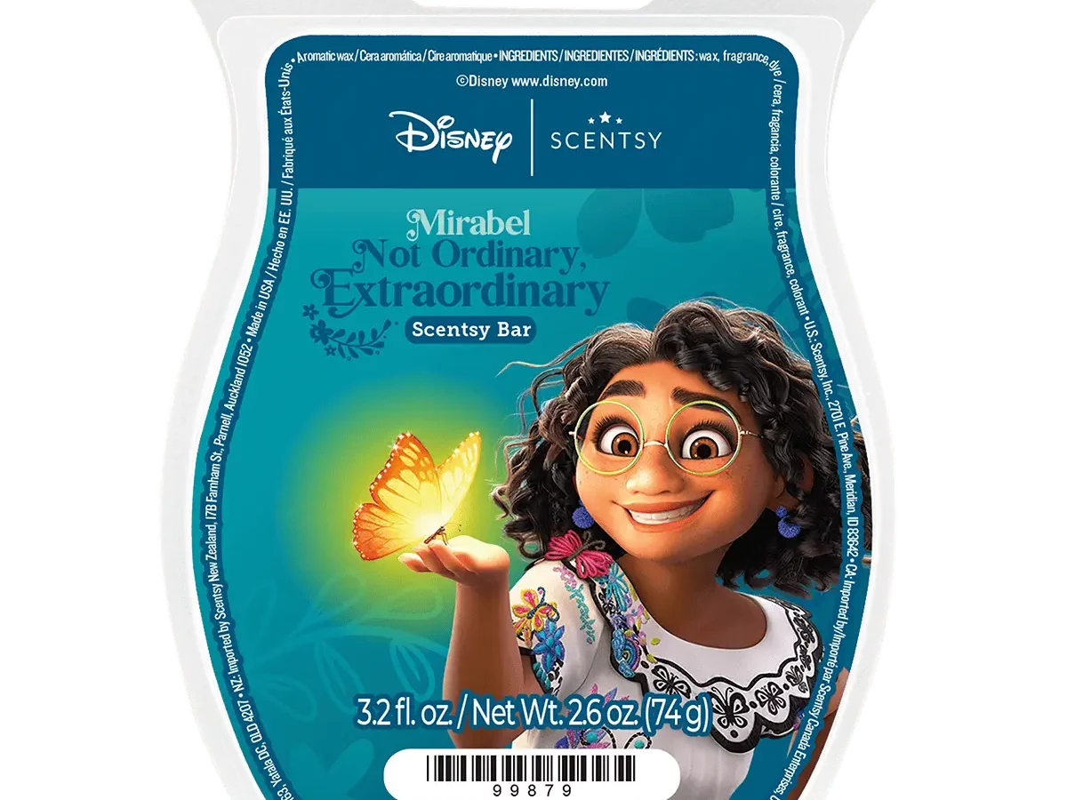 Mirabel: Not Ordinary, Extraordinary Scentsy Wax Bar Disney Encanto