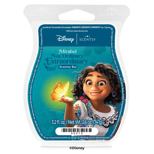 Mirabel: Not Ordinary, Extraordinary Scentsy Bar | Disney Encanto
