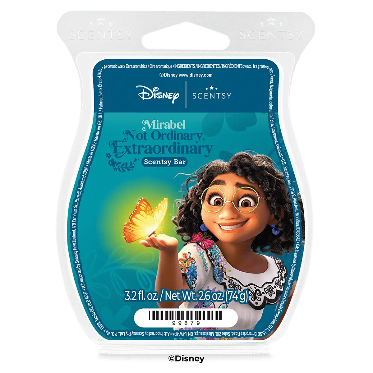 Mirabel: Not Ordinary, Extraordinary Scentsy Bar | Disney Encanto