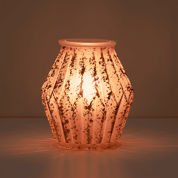 Mirrored Rose Scentsy Warmer4