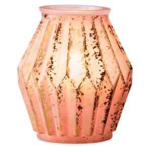 Mirrored Rose Scentsy Warmer