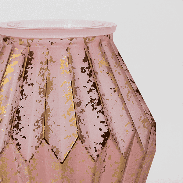 Mirrored Rose Scentsy Warmer6 Mirrored Rose Scentsy Warmer6
