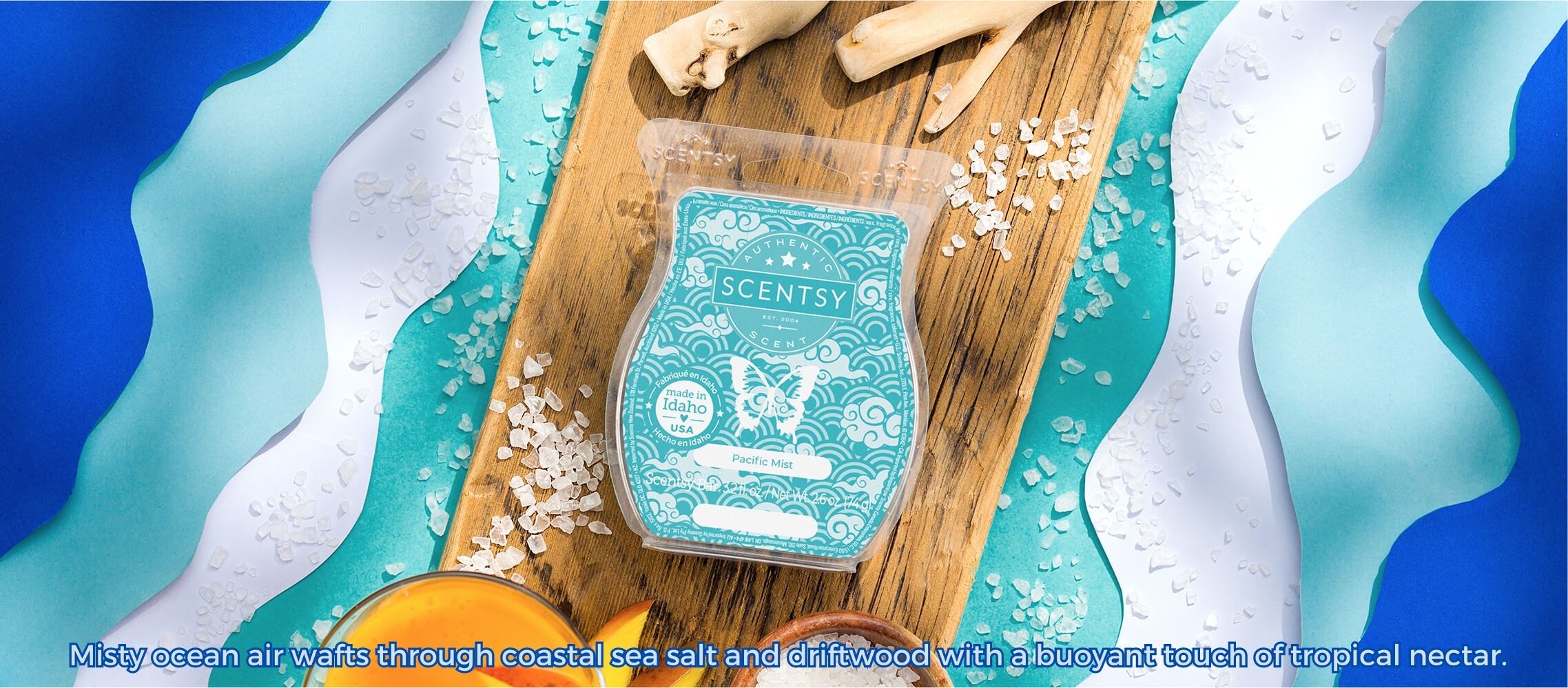 Pacific Mist Scentsy Room Spray | June 2023