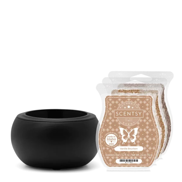 Mod Black Scentsy Warmer Bundle | Father's Day 2025
