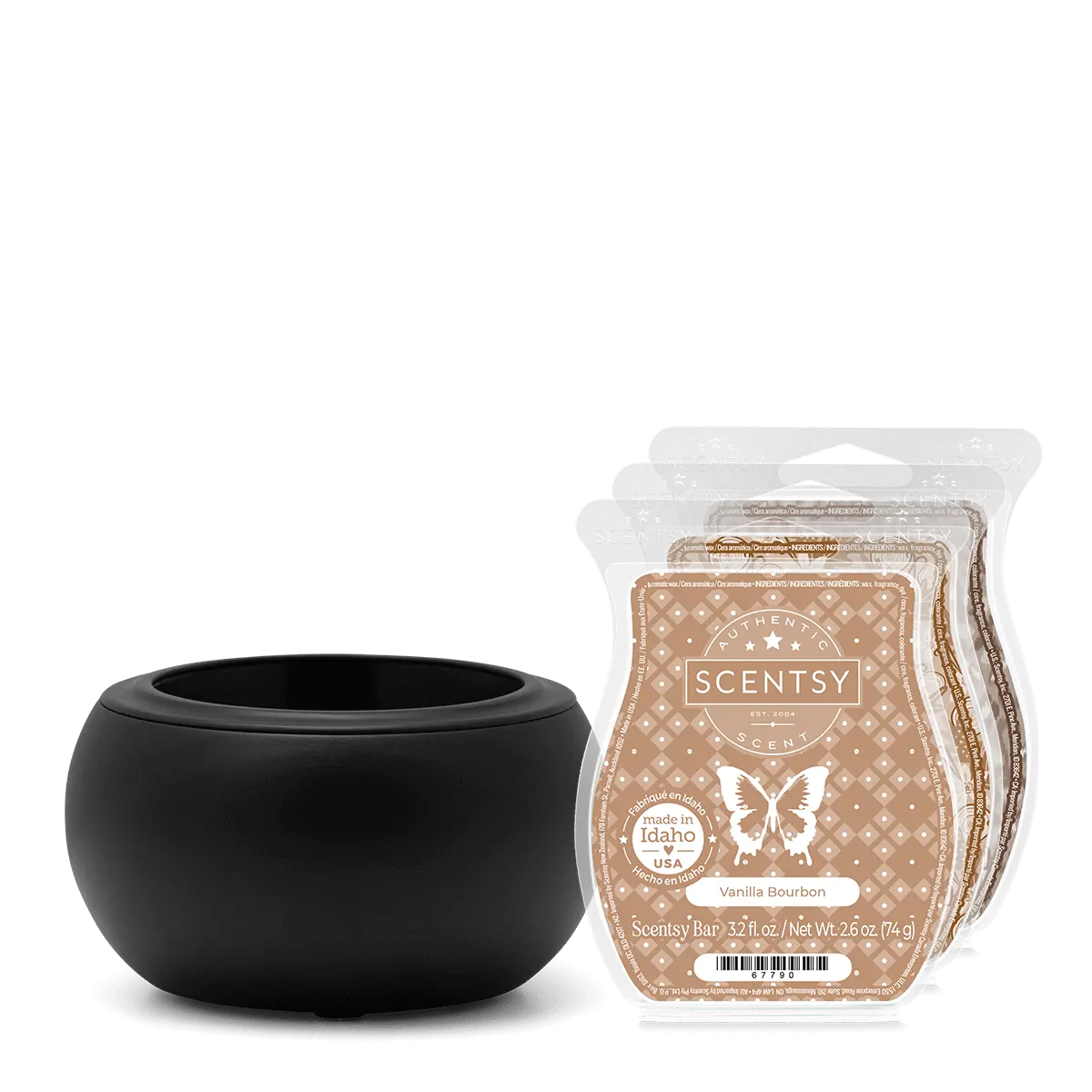 Mod Black Scentsy Warmer Bundle | Father's Day 2025