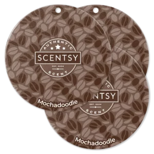 Mochadoodle Scentsy Scent Circle 3 Pack Bundle