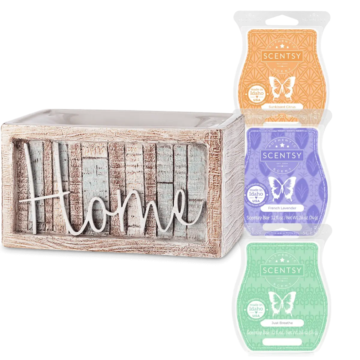 Wherever I'm With You Scentsy Warmer Bundle