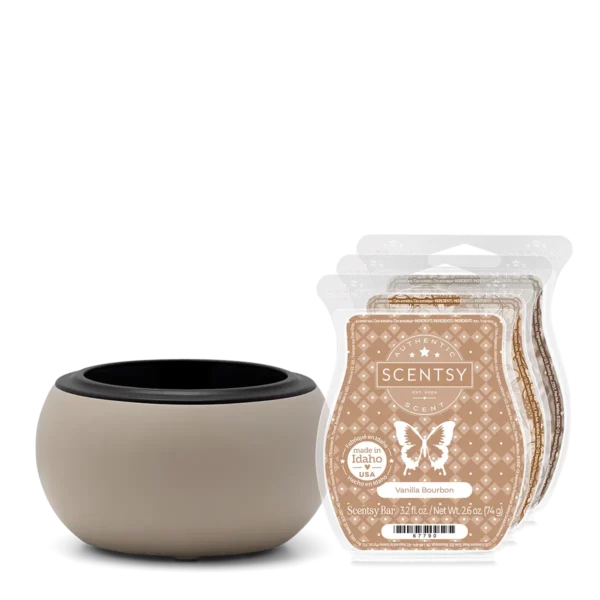 Mod Taupe Scentsy Warmer Bundle | Father's Day 2025
