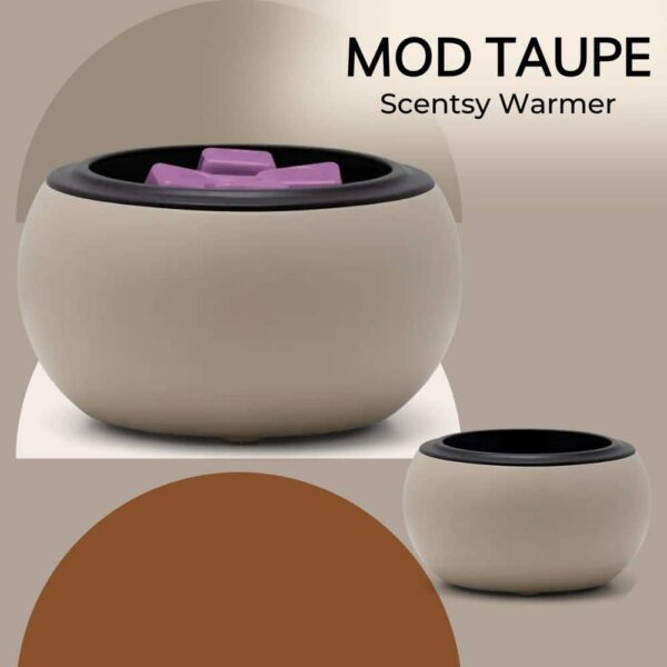 Mod Taupe Scentsy Warmer