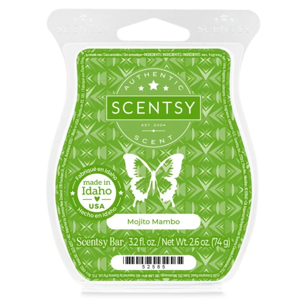 Mojito Mambo Scentsy Wax Bar | Let's Dance
