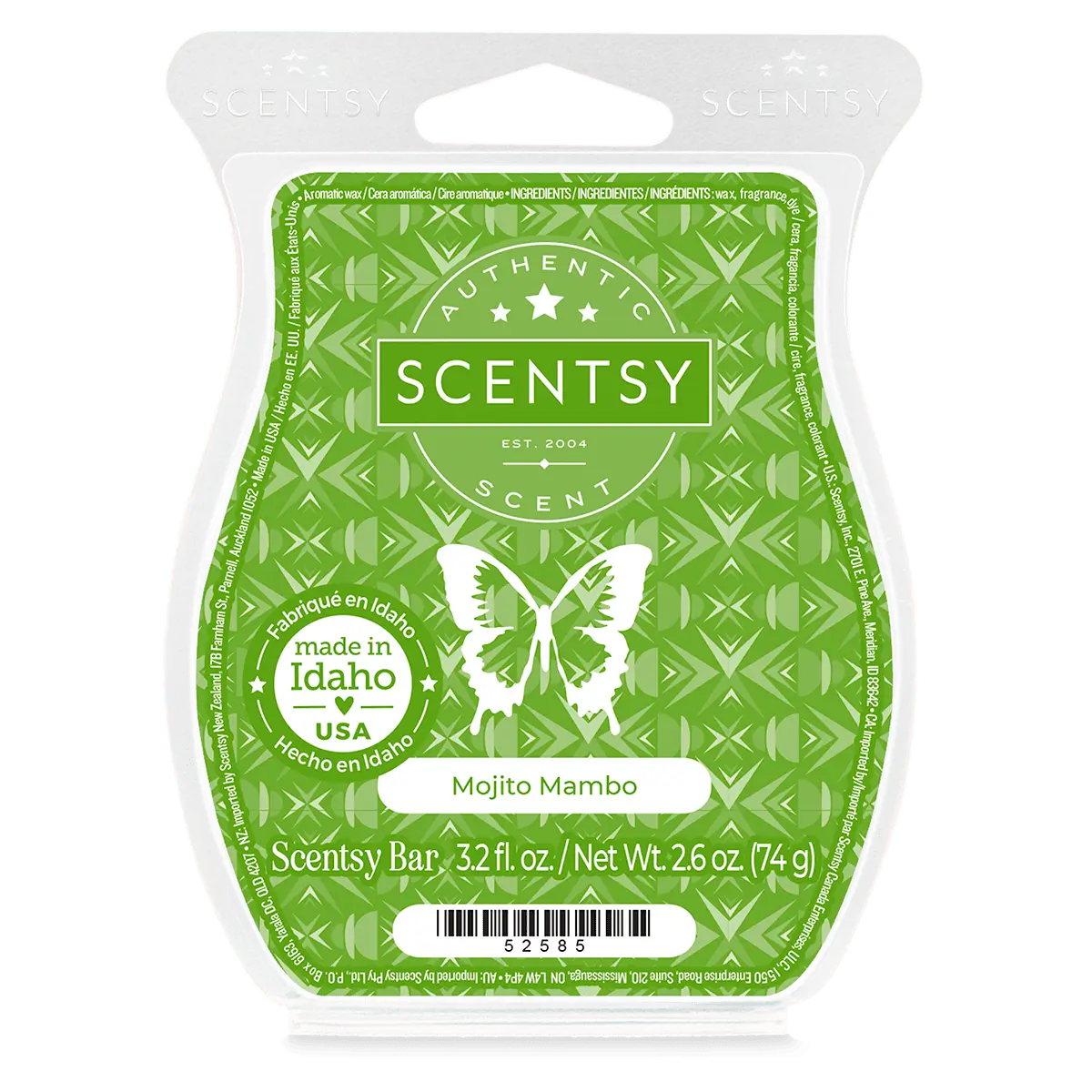 Mojito Mambo Scentsy Wax Bar | Let's Dance