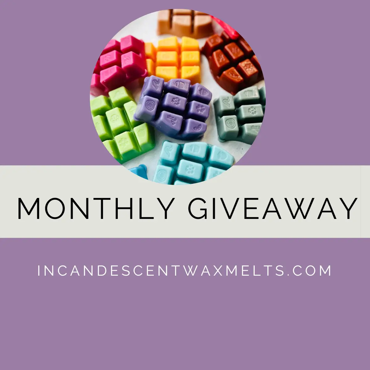 Monthly Giveaway Monthly Giveaway