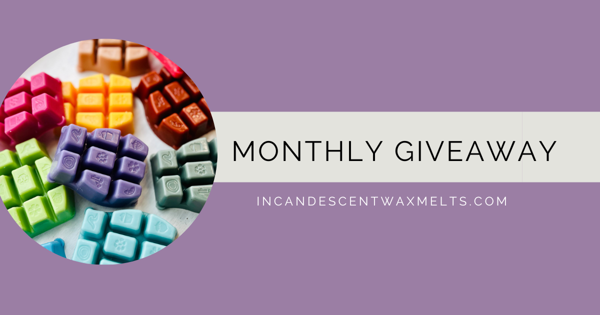 Monthly Giveaway Monthly Giveaway