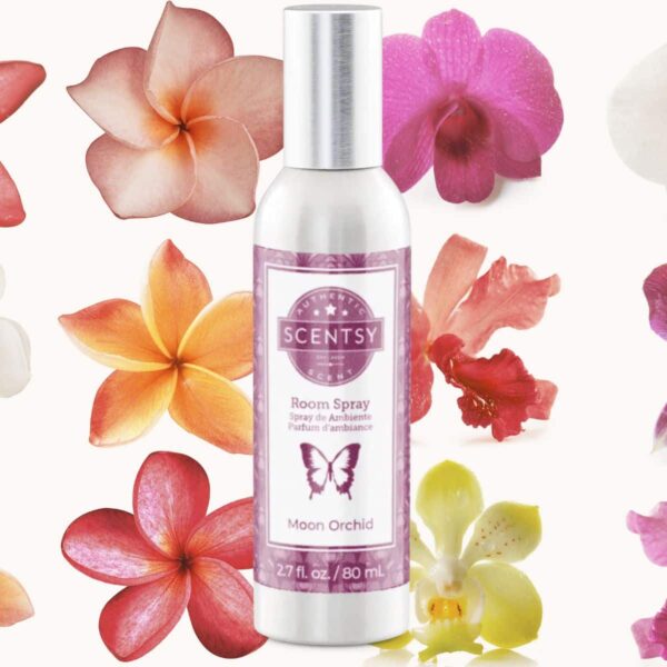 Moon Orchid Scentsy Room Spray