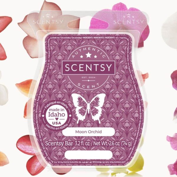 Moon Orchid Scentsy Bar
