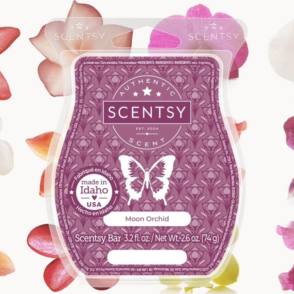 Moon Orchid Scentsy Bar