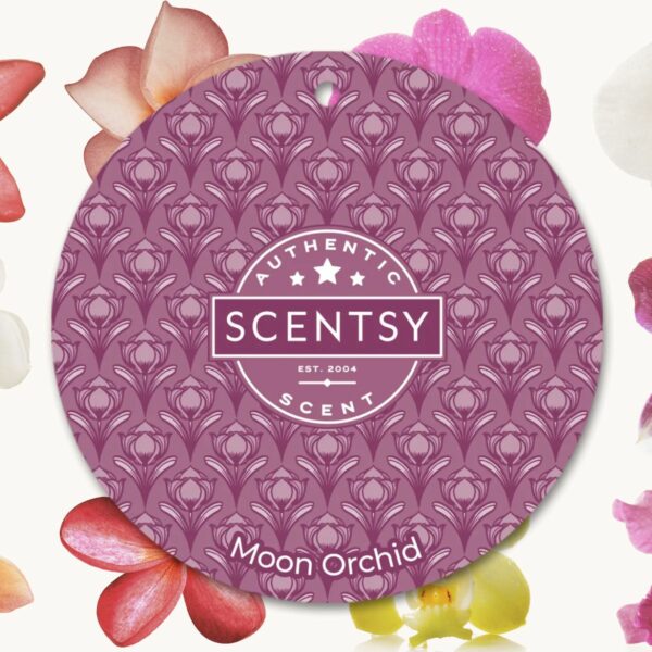 Moon Orchid Scentsy Scent Circle
