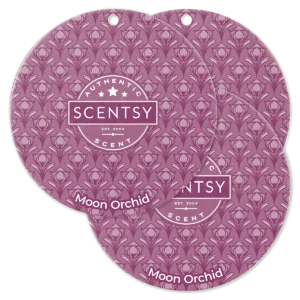 Moon Orchid Scentsy Scent Circle