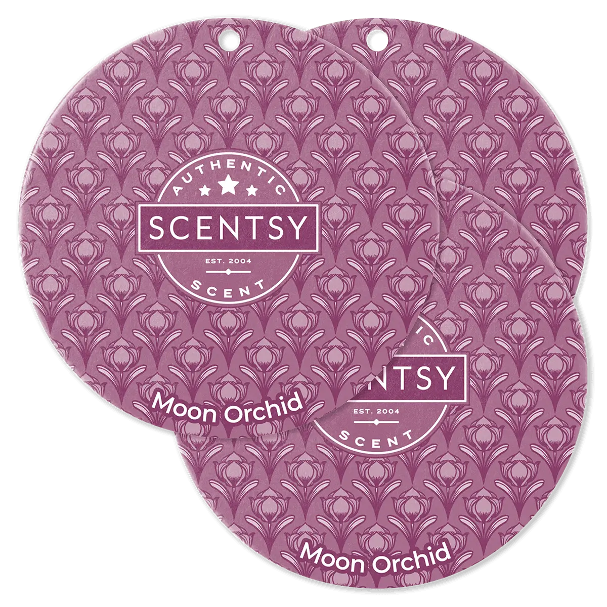 Moon Orchid Scentsy Scent Circle