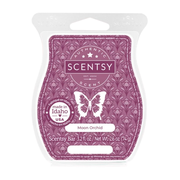 Moon Orchid Scentsy Bar Moon Orchid Scentsy Bar