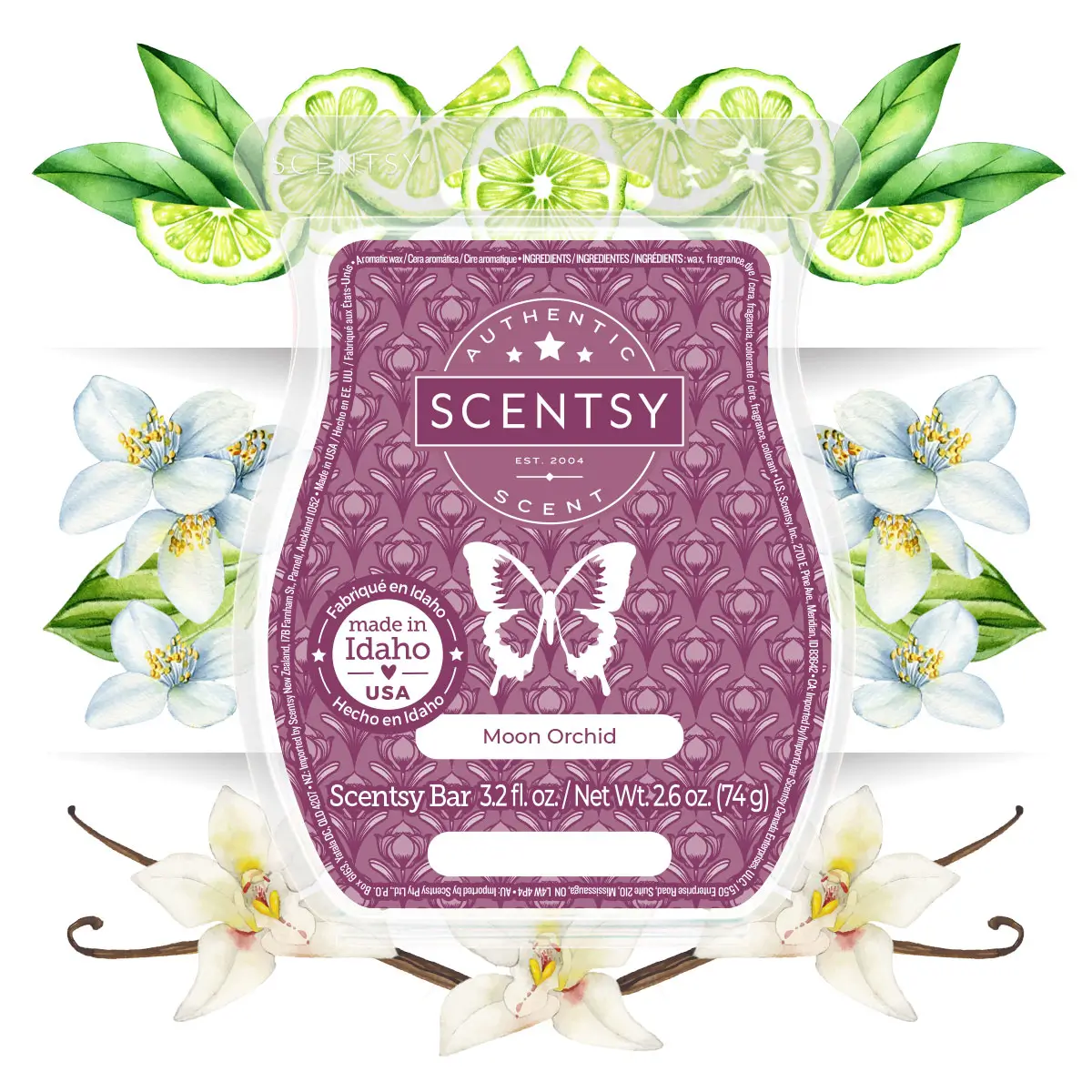 View the Scentsy 2024 Spring Summer Scent List