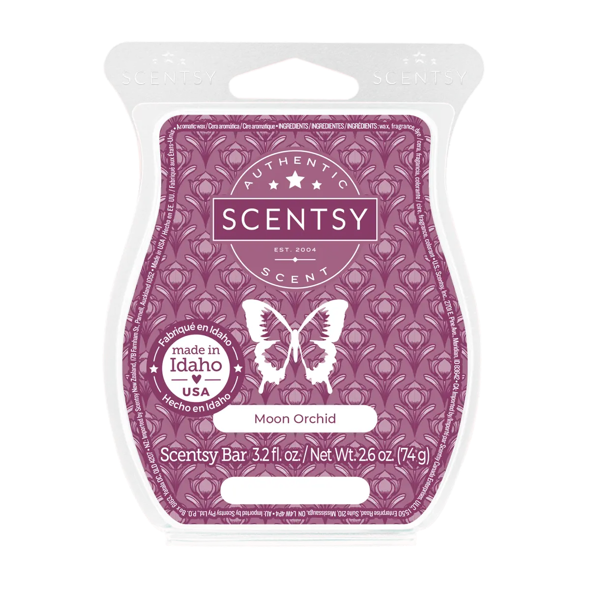 Moon Orchid Scentsy Bar